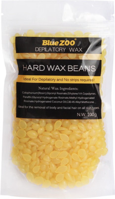

BLUE ZOO YELLOW HARD WAX BEANS Wax(100 g)