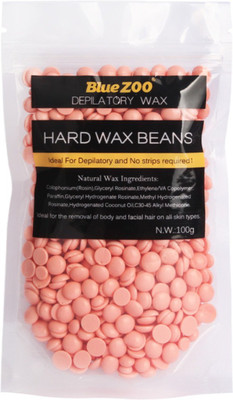 BLUE ZOO ROSE HARD WAX BEANS Wax(100 g)
