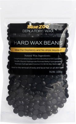 

BLUE ZOO BLACK HARD WAX BEANS Wax(100 g)