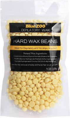 

BLUE ZOO CREAM HARD WAX BEANS Wax(100 g)