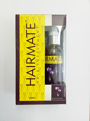 Hairmate HAIR SUPPLEMENT OIL With Saffron 100% Purity(120 ml)