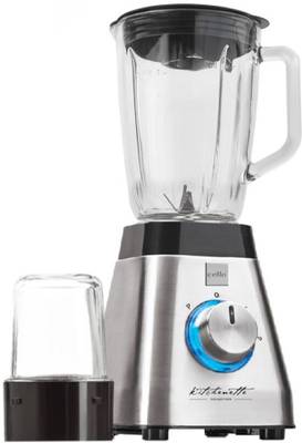 cello BNG-100B Multi Purpose Blender� 500 W Juicer Mixer Grinder (2 Jars, Silver, Transparent)