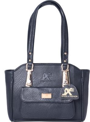 Speed X Fashion Shoulder Bag(Black)