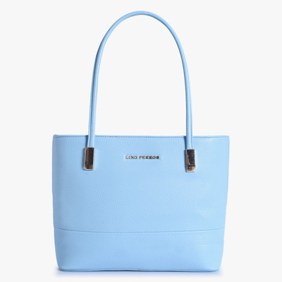 Lino Perros Shoulder Bag(Blue)