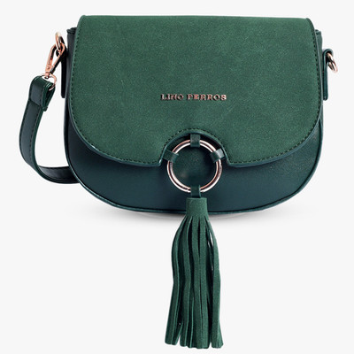Lino Perros Sling Bag(Green)