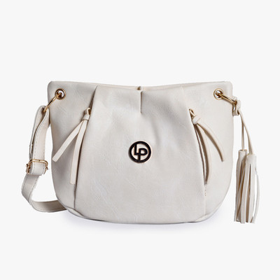 

Lino Perros Sling Bag(White)