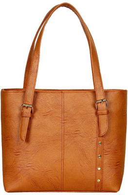 

Roshiaaz Hand-held Bag(Brown)