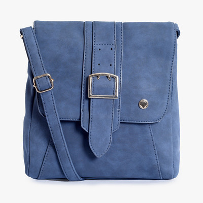 

Lino Perros Sling Bag(Blue)