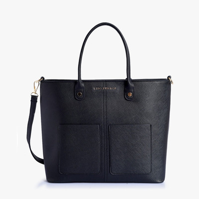 

Lino Perros Shoulder Bag(Black)