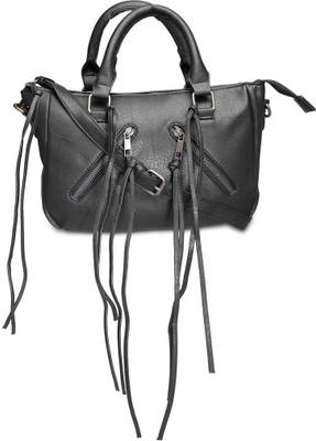 

London Rag Shoulder Bag(Black)