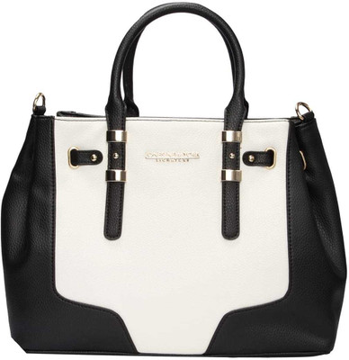 

Jones New York Tote(Black, White)