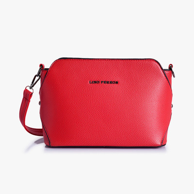 Lino Perros Shoulder Bag(Red)
