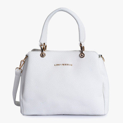 

Lino Perros Shoulder Bag(White)