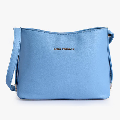

Lino Perros Shoulder Bag(Blue)