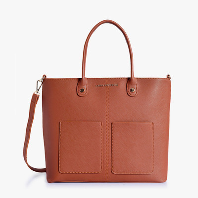 

Lino Perros Shoulder Bag(Brown)