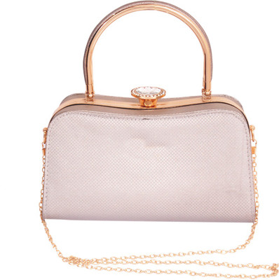 

Intensekart Hand-held Bag(Silver, Gold), Gold;silver
