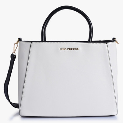 

Lino Perros Shoulder Bag(White)