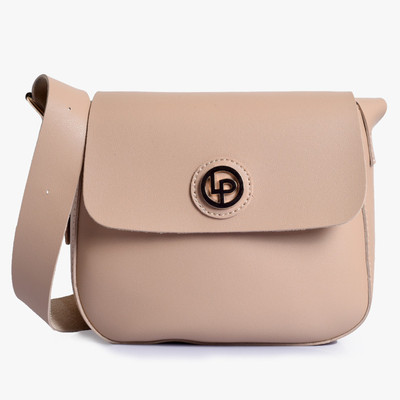 

Lino Perros Sling Bag(Beige)