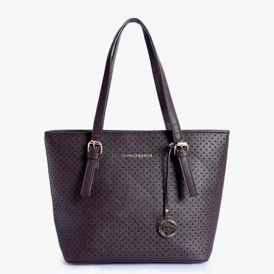 

Lino Perros Shoulder Bag(Brown)