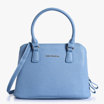 Lino Perros Shoulder Bag(Blue)