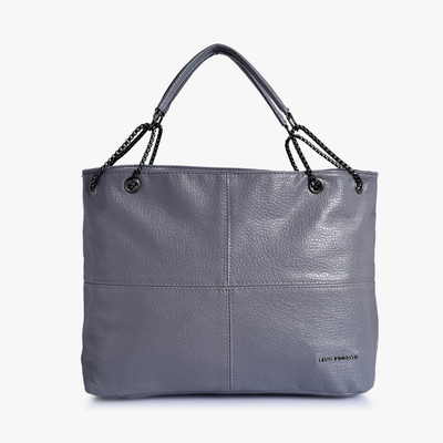 

Lino Perros Shoulder Bag(Grey)