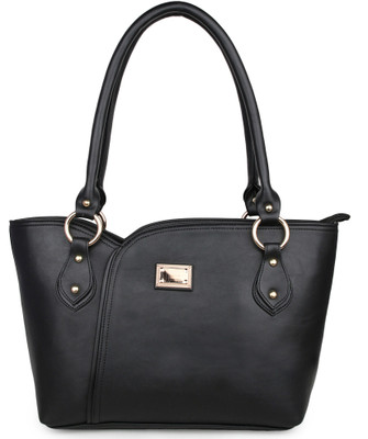 

Kiwi Fashion Hand-held Bag(Black)
