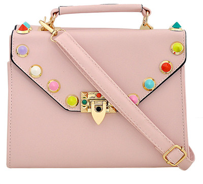 

Mark & Keith Sling Bag(Pink)