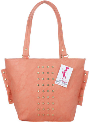 Ritupal Collection Hand-held Bag(Orange)