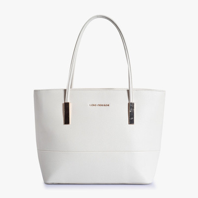 

Lino Perros Shoulder Bag(White)