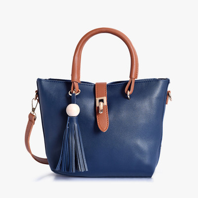 

Lino Perros Shoulder Bag(Blue)