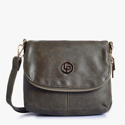 

Lino Perros Sling Bag(Brown)