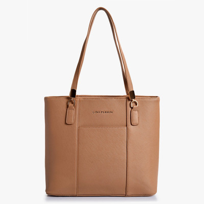Lino Perros Shoulder Bag(Brown)