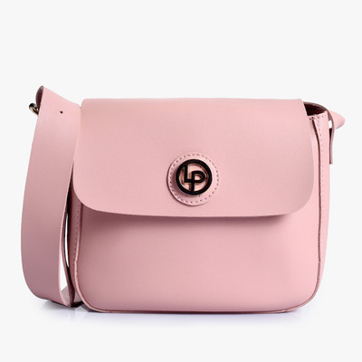 

Lino Perros Sling Bag(Pink)