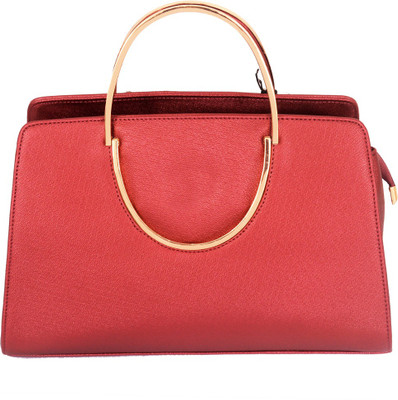 

Intensekart Hand-held Bag(Gold, Red)