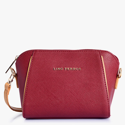 

Lino Perros Sling Bag(Red)