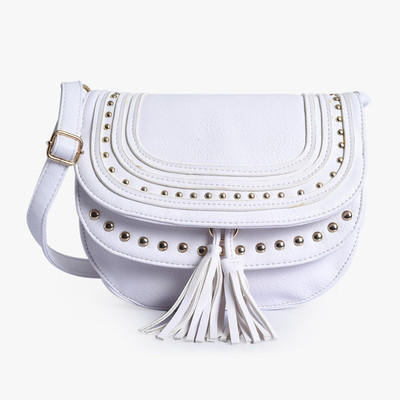 

Lino Perros Sling Bag(White)