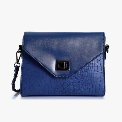 

Lino Perros Sling Bag(Blue)