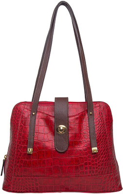 Hidesign Shoulder Bag(Red)