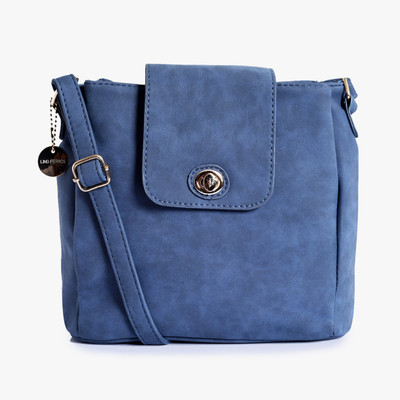 

Lino Perros Sling Bag(Blue)
