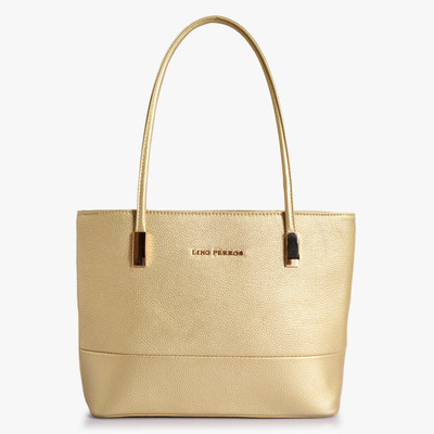 

Lino Perros Shoulder Bag(Gold)