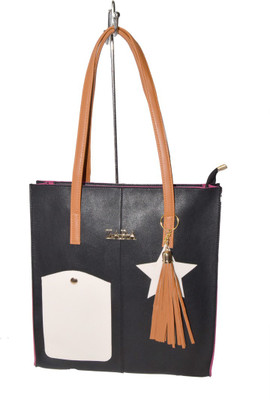 

RAHMAN BAGS Shoulder Bag(Black)