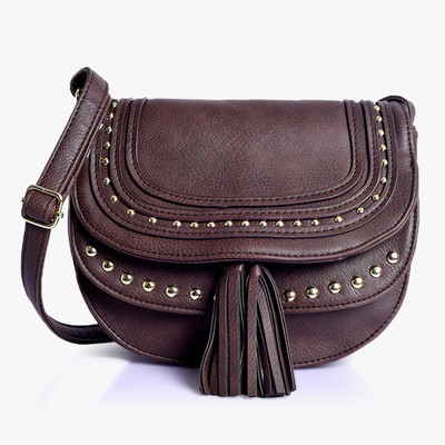 

Lino Perros Sling Bag(Brown)