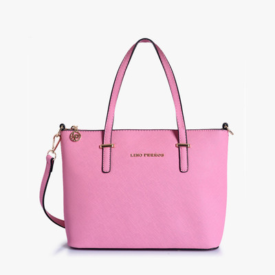 

Lino Perros Shoulder Bag(Pink)