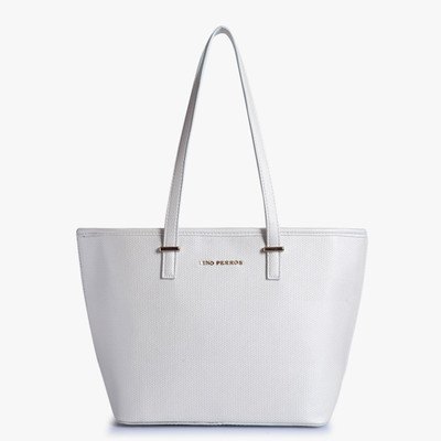 

Lino Perros Shoulder Bag(White)