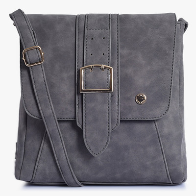 

Lino Perros Sling Bag(Grey)