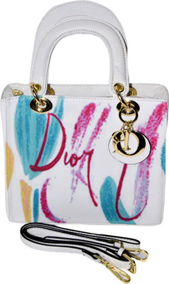 

RAHMAN BAGS Sling Bag(White)