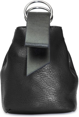 

London Rag Hand-held Bag(Black)