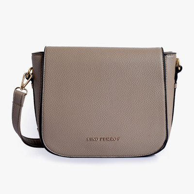 

Lino Perros Sling Bag(Beige)