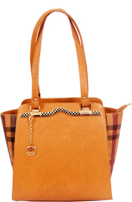 

Intensekart Hand-held Bag(Tan)