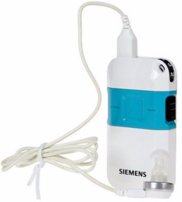 

Siemens Pocket model for BOTH EARS High Power DHP Pockettio In the Ear Hearing Aid(White)